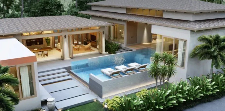 4 bedrooms Villa in Phuket, Thailand No. 44192