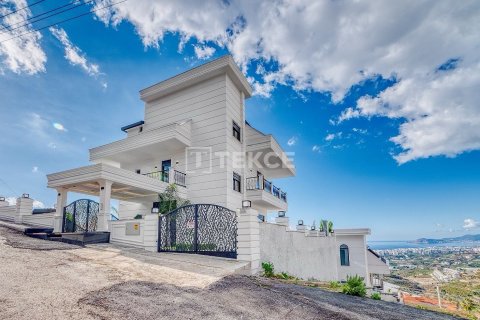 4+1 Villa à Alanya, Turkey No. 44228 7