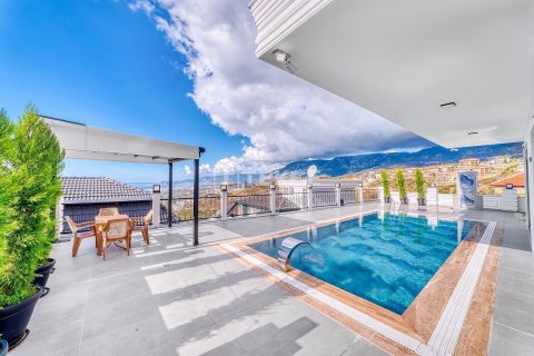 4+1 Villa en Alanya, Turkey No. 44228 13