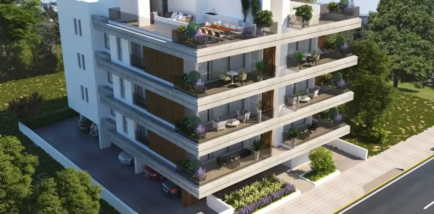 3 bedrooms Penthouse in Larnaca, Cyprus No. 34740