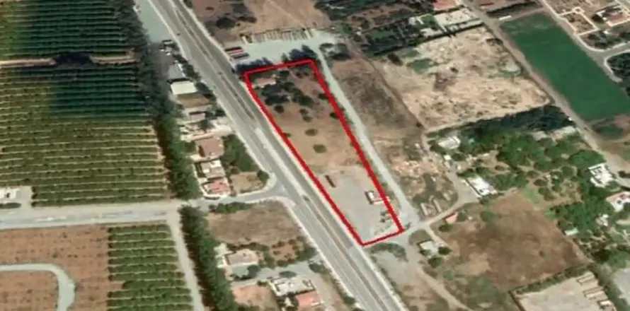 8672m² Land à Limassol, Cyprus No. 35729