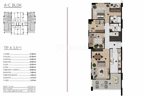 4+1 Appartement à Bursa, Turkey No. 11632 26