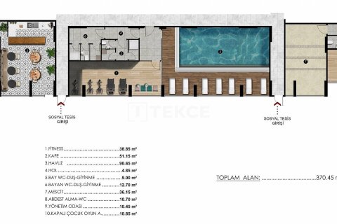 4+1 Appartement à Bursa, Turkey No. 11632 25