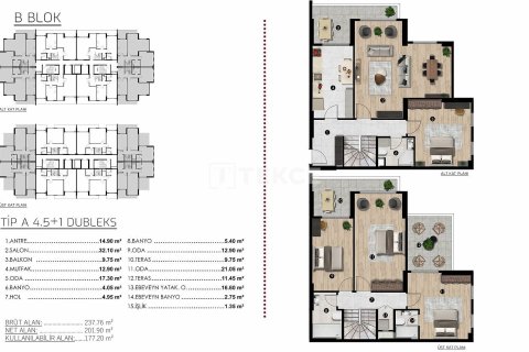 4+1 Apartment en Bursa, Turkey No. 11632 23