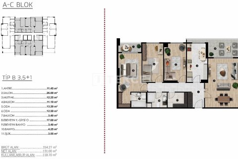 4+1 Apartment en Bursa, Turkey No. 11632 11