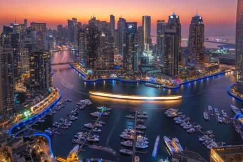 Apartamento tipo estudio Estudio en Dubai Marina, UAE No. 6943 5