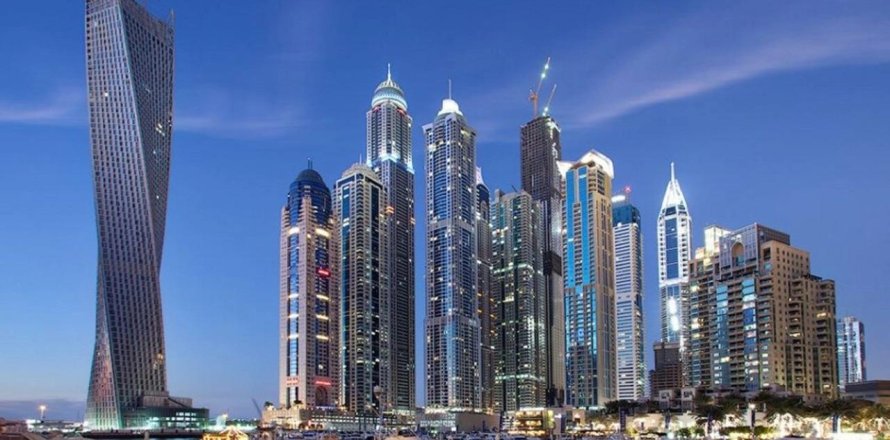 1 dormitorio Apartment en Dubai Marina, UAE No. 6941