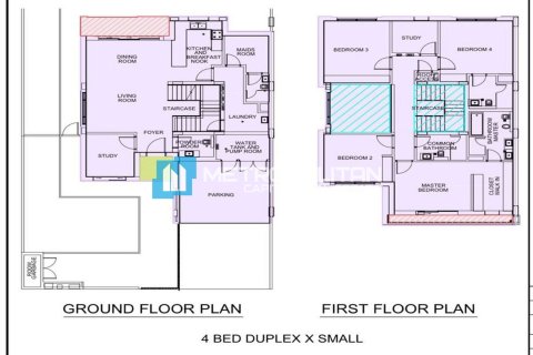 4 chambres Villa à Yas Island, UAE No. 6946 14