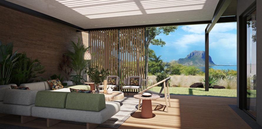 3 bedrooms Villa in Riviere Noire, Mauritius No. 60880