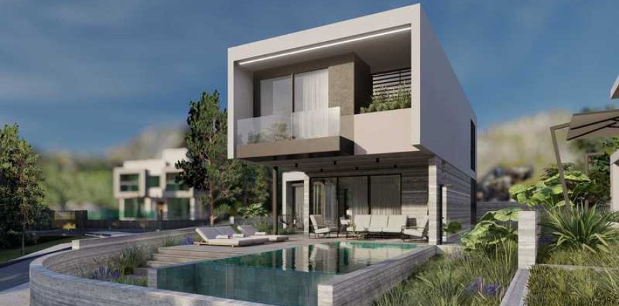 3 bedrooms Villa in Konia, Cyprus No. 39570