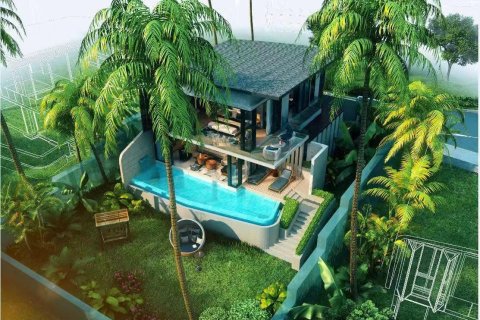 2 bedrooms Villa in Rawai, Thailand No. 286 14