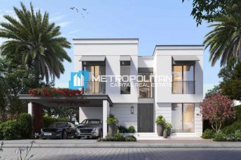 4 bedrooms Villa in Abu Dhabi, UAE No. 6186 3