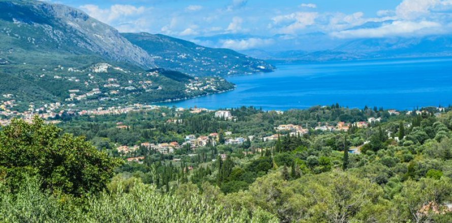 2569m² Land in Corfu, Greece No. 55306