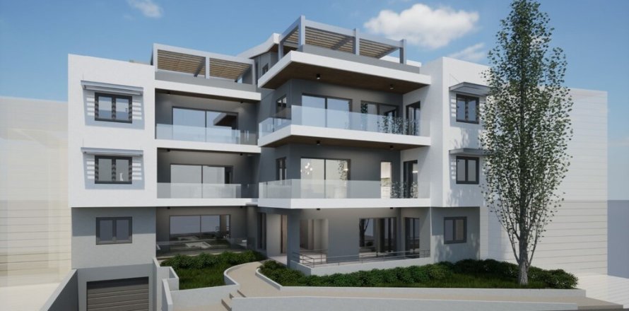 3 dormitorios Duplex en Pylaia, Greece No. 55304