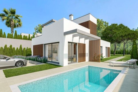 3 bedrooms Villa in Finestrat, Spain No. 26599 1