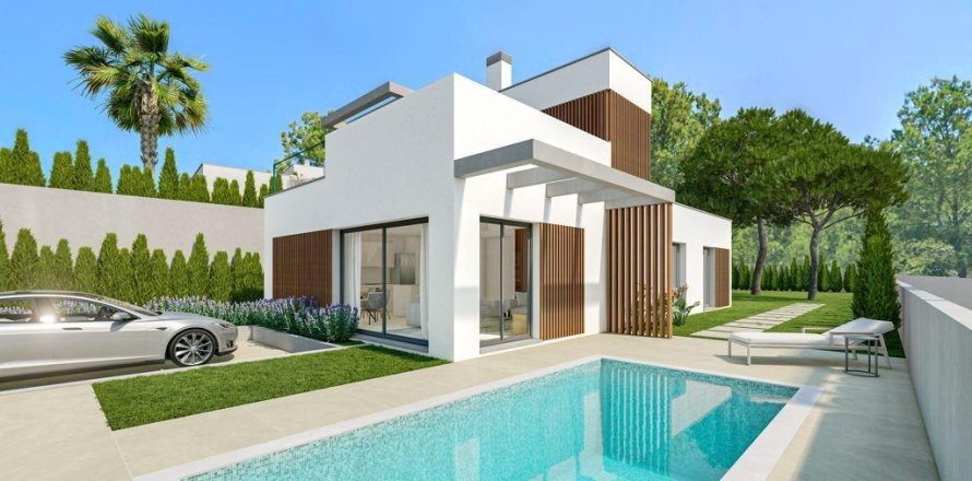 3 bedrooms Villa in Finestrat, Spain No. 26599