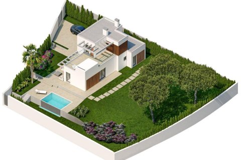 3 dormitorios Villa en Finestrat, Spain No. 26600 7