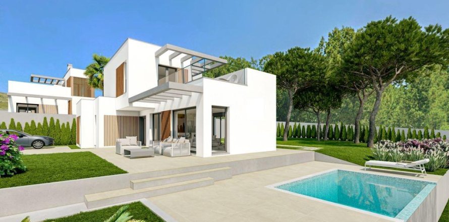 3 bedrooms Villa in Finestrat, Spain No. 26600