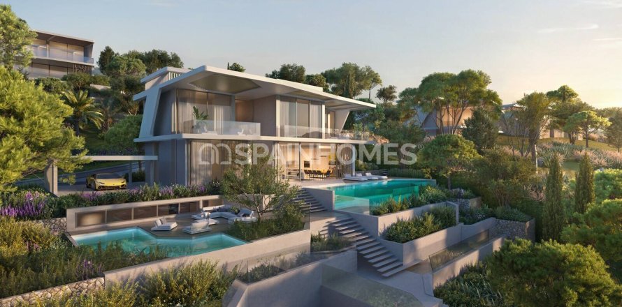 5 bedrooms Villa in Benahavis, Spain No. 26569