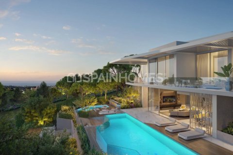 5 bedrooms Villa in Benahavis, Spain No. 26569 10