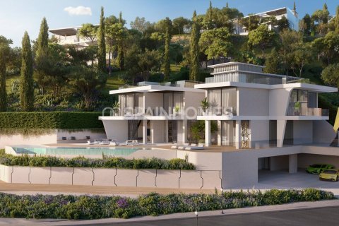 5 bedrooms Villa in Benahavis, Spain No. 26569 7