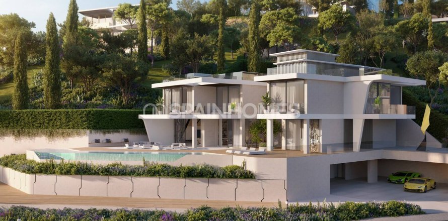 5 bedrooms Villa in Benahavis, Spain No. 26569