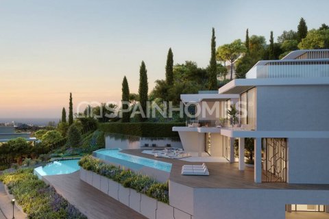 5 bedrooms Villa in Benahavis, Spain No. 26569 8