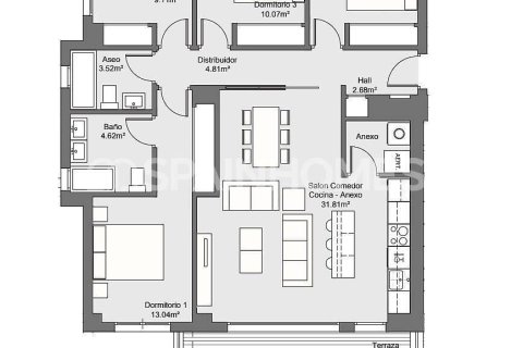 3 chambres Appartement à Torremolinos, Spain No. 72553 4