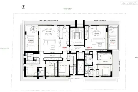 3 dormitorios Apartment en Aglantzia, Cyprus No. 32255 2