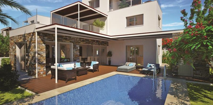 3 bedrooms Villa in Paphos, Cyprus No. 39142