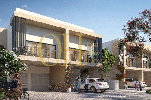 3 bedrooms Townhouse on the Yas Acres, UAE No. 8495 1