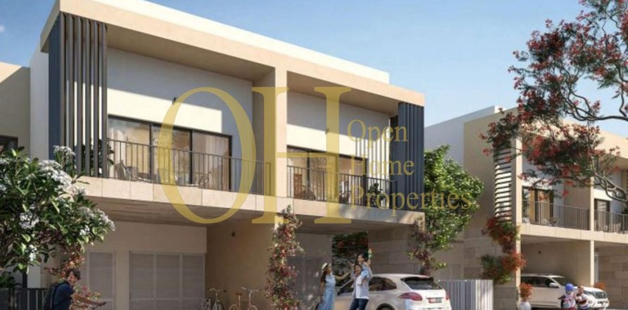 3 bedrooms Townhouse on the Yas Acres, UAE No. 8495