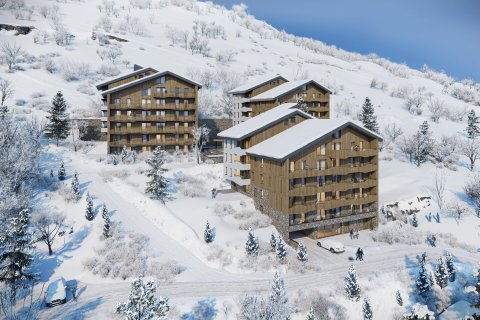 3 bedrooms Apartment in Huez, France No. 68448 2