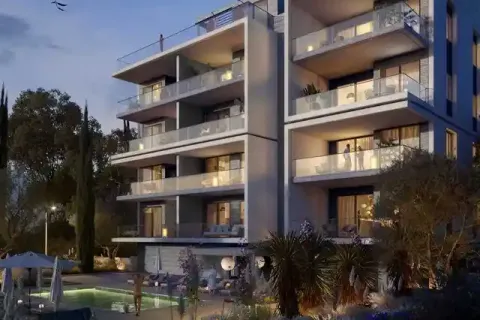 3 dormitorios Apartment en Germasogeia, Cyprus No. 40695 1