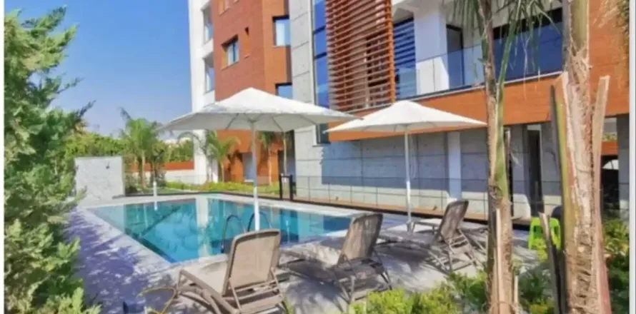 2 dormitorios Penthouse en Germasogeia, Cyprus No. 40694