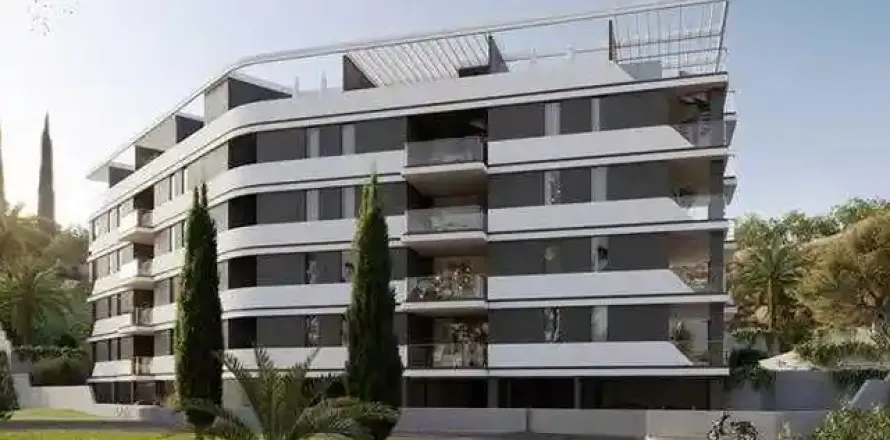 3 dormitorios Apartment en Agios Tychonas, Cyprus No. 40696