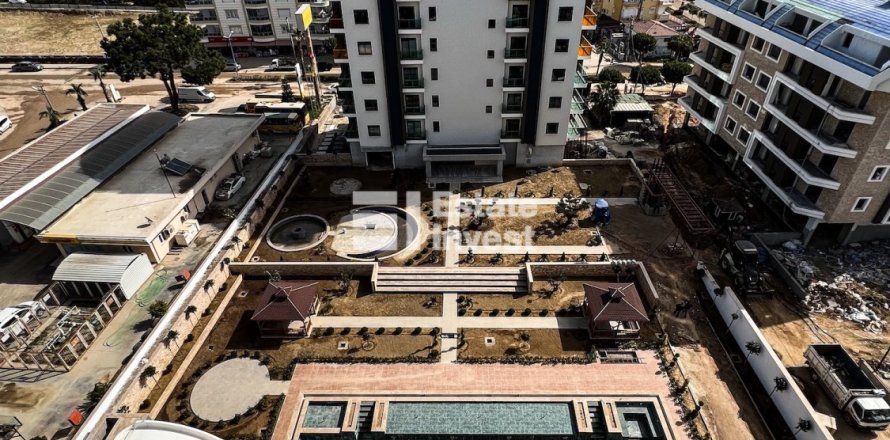 4+1 Apartment in Alanya, Turkey No. 65262