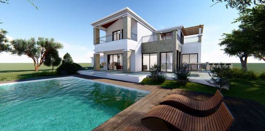 6 bedrooms Villa in Pegeia, Cyprus No. 70982