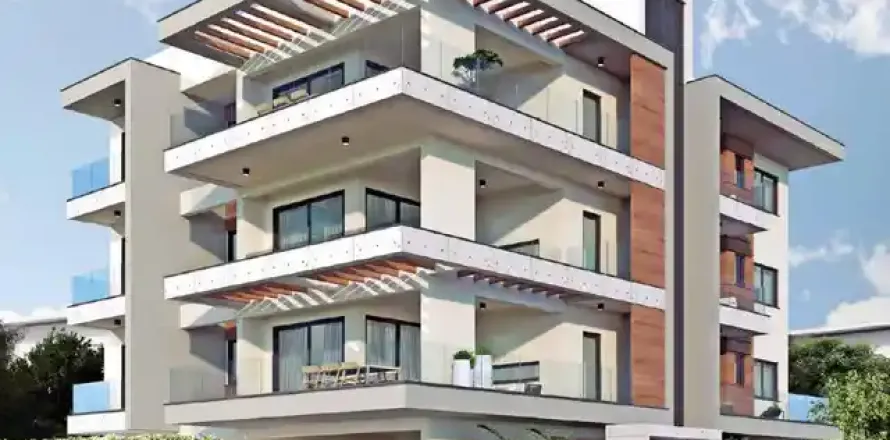 4 dormitorios Apartment en Germasogeia, Cyprus No. 40982