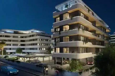 3 dormitorios Apartment en Germasogeia, Cyprus No. 40980 1