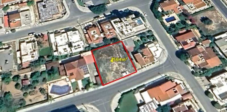 564m² Land in Limassol, Cyprus No. 64513