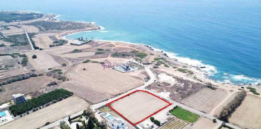 4255m² Land in Pegeia, Cyprus No. 64511