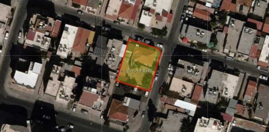 525m² Land in Limassol, Cyprus No. 64660