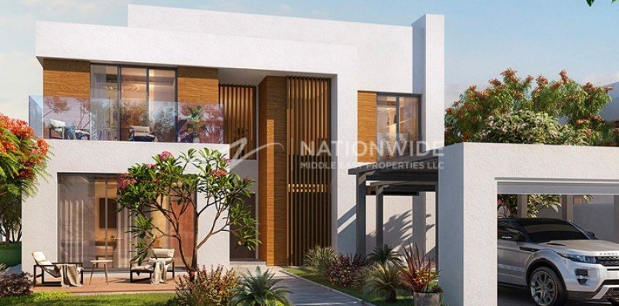 4 dormitorios Villa en  Saadiyat Island, UAE No. 4485