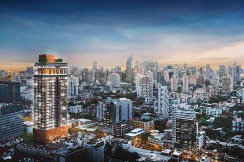 1 chambre Copropriété  à Bangkok, Thailand No. 384 12