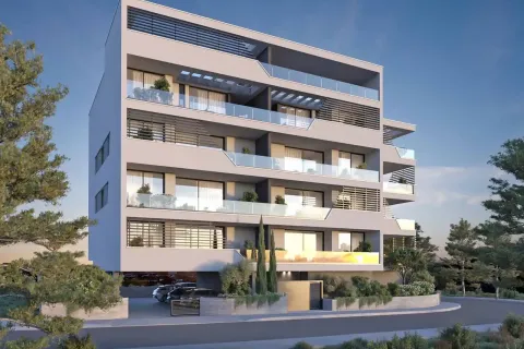 2 dormitorios Apartment en Germasogeia, Cyprus No. 40534 1