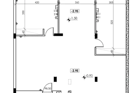 2 dormitorios Apartment en Agios Athanasios, Cyprus No. 40535 2