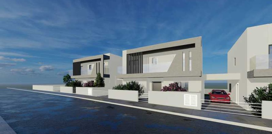 4 bedrooms House in Kato Polemidia, Cyprus No. 30973