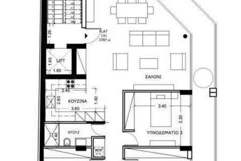 3 bedrooms Apartment in Limassol, Cyprus No. 33254 2