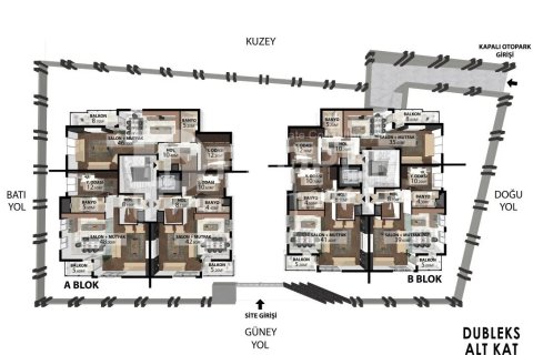 Квартира с 5 комнатами в Муратпаша, Турция №22269 16